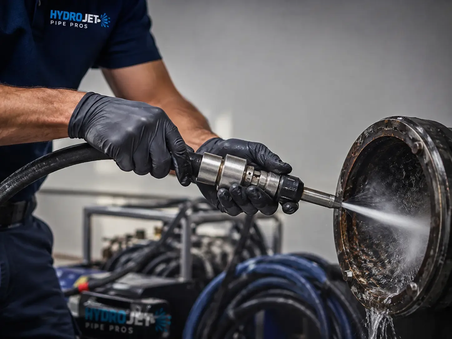 Hydro Jet Pipe Descaling in Riley, OR